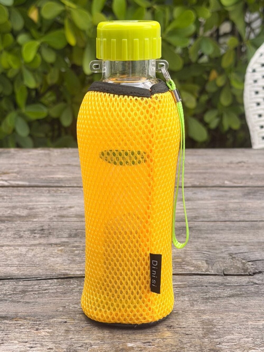 NEW Water Bottle with Tea Infuser reusable Tumbler Strainer Portable Mesh Sleeve